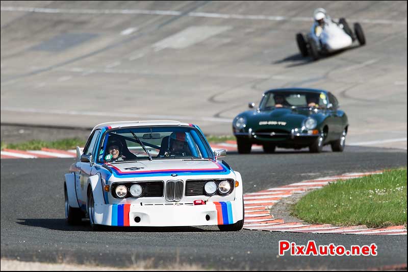 Coupes-de-Printemps, BMW 3.0 CSL dans la Chicane