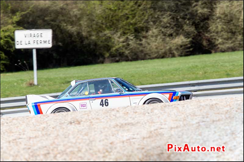 Coupes-de-Printemps, BMW 3.0 CSL Virage De La Ferme