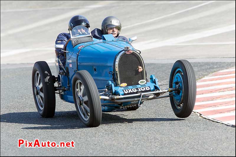 Coupes-de-Printemps, Bugatti T51 GP UXG108