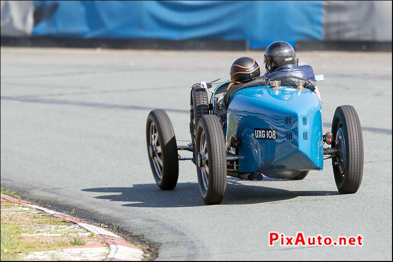 Coupes-de-Printemps, Bugatti T51 GP UXG108