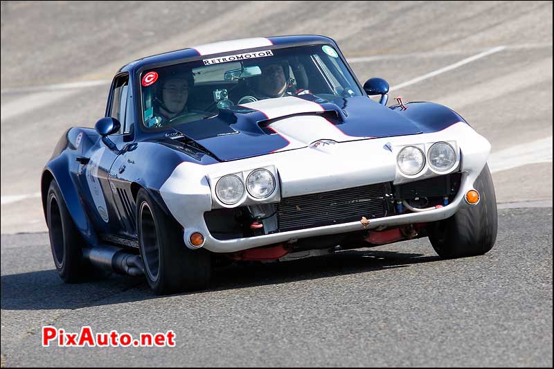 Coupes-de-Printemps, Chevrolet Corvette C2 De 1964