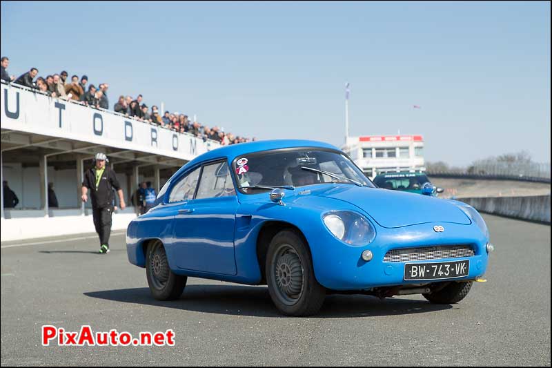 Coupes-de-Printemps, Coach DB HBR5 de 1958