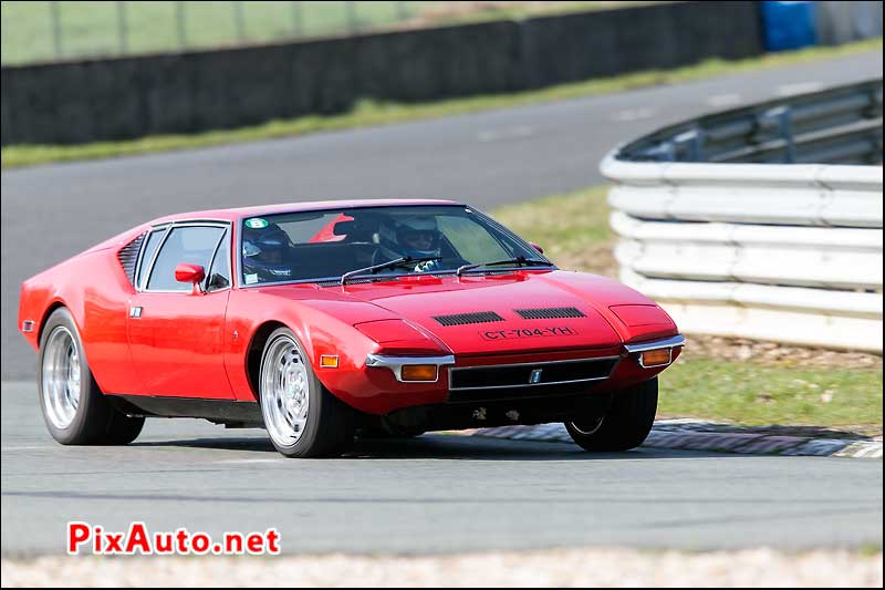 Coupes-de-Printemps, De Tomaso Pantera virage de la Ferme Montlhery