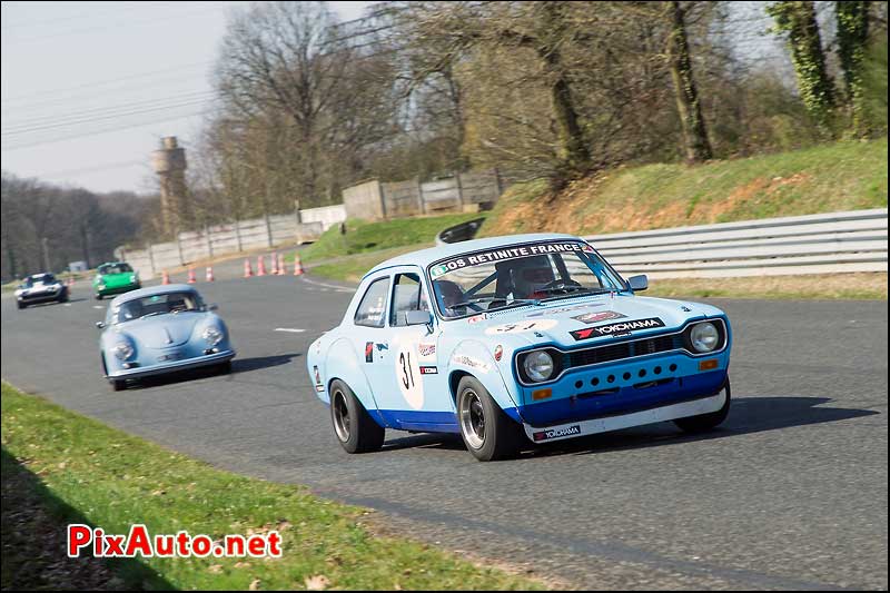 Coupes-de-Printemps, Ford Escort