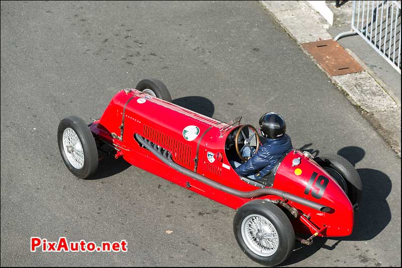 Coupes-de-Printemps, monoplace Maserati 8CM #3009