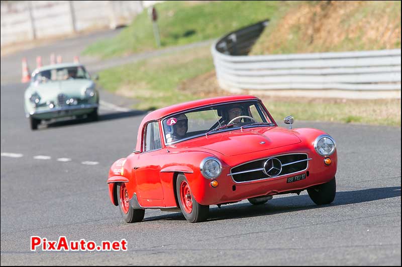 Coupes De Printemps, Mercedes 190 Sl Roadster Atelier46