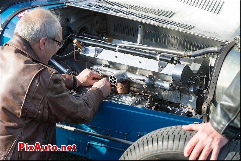 Coupes-de-Printemps, Moteur Bugatti T51 GP