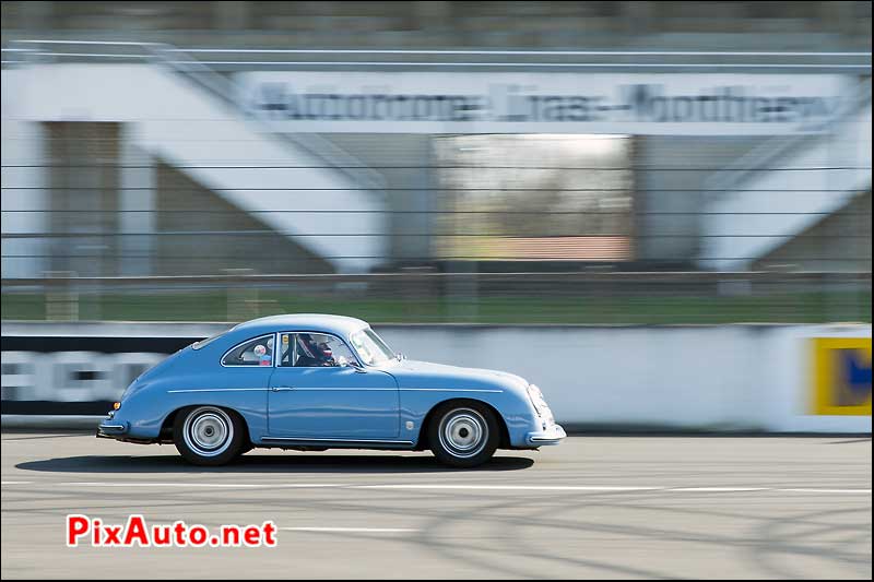 Coupes-de-Printemps, Porsche 356 Coupe Bleu