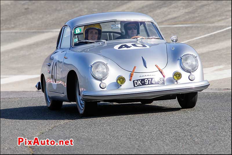 Coupes De Printemps, Porsche 356 Gris Metal