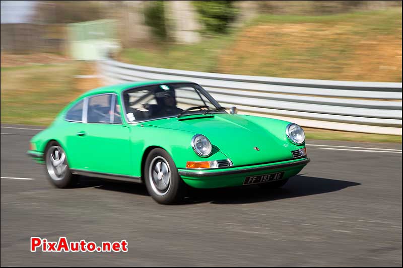 Coupes De Printemps, Porsche 911 Vert Pomme