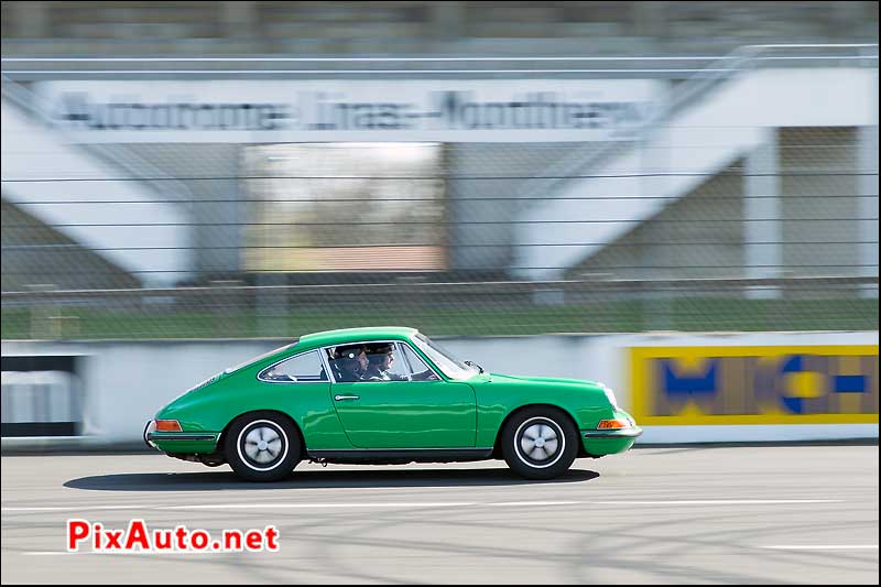 Coupes-de-Printemps, Porsche 911 Verte