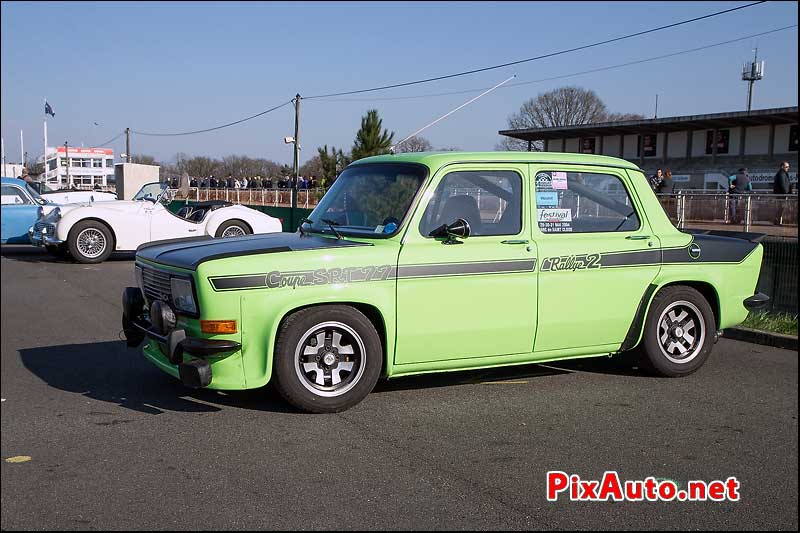 Coupes De Printemps, Simca 1000 Rallye 2