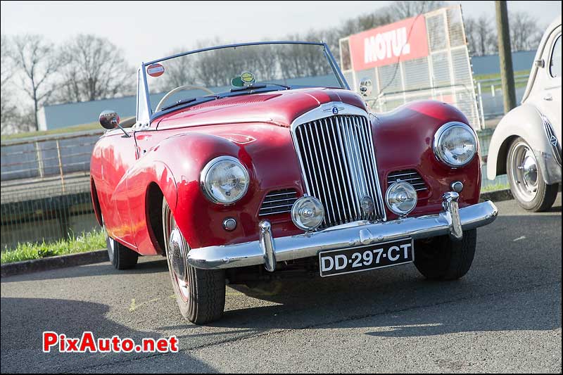 Coupes-de-Printemps, Sunbeam Alpine Roadster Grace Kelly