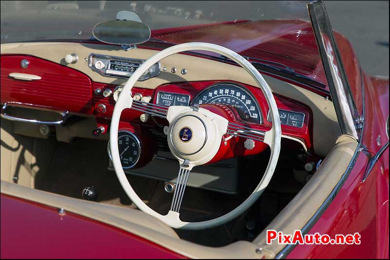 Coupes-de-Printemps, Sunbeam Alpine Roadster