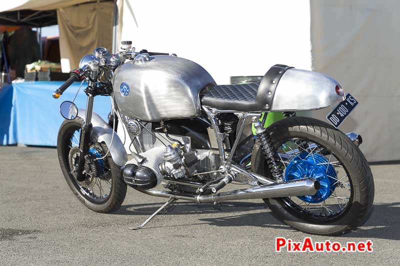 Cafe Racer Festival, prepa BMW