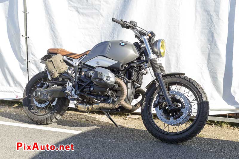 Cafe Racer Festival, prepa BMW R-Ninet