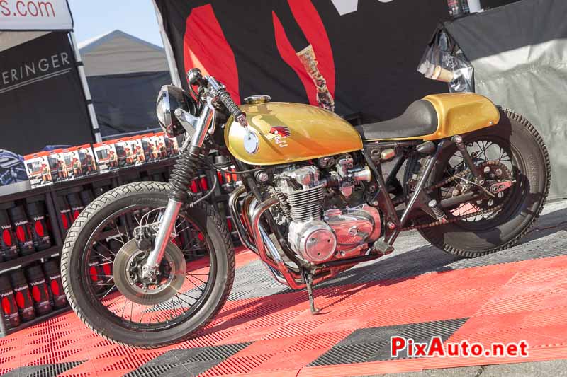 Cafe Racer Festival, Prepa Honda