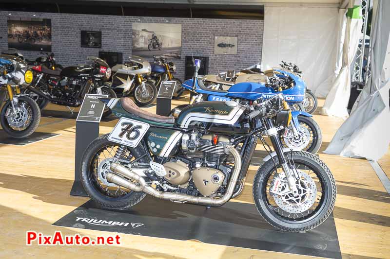 Cafe Racer Festival, Triumph Truxton projects