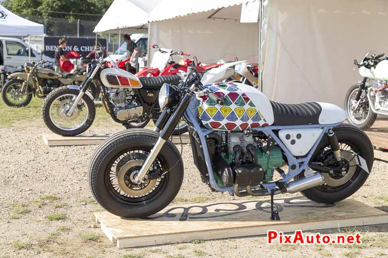 Cafe Racer Festival, prepa Honda GL 1100