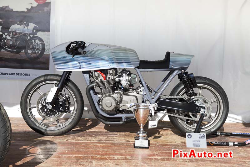 Cafe Racer Festival, prepa sur les Chapeau de Roues
