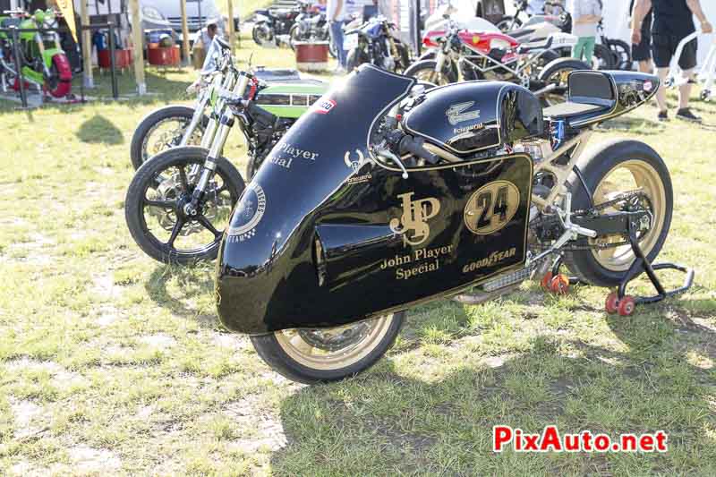 Cafe Racer Festival, moto John Player Special