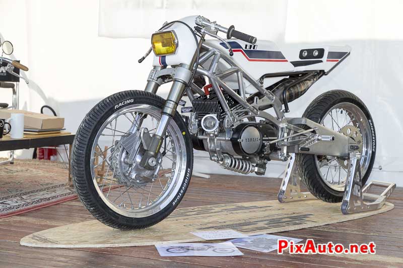 Cafe Racer Festival, Prepa Yamaha 125cc