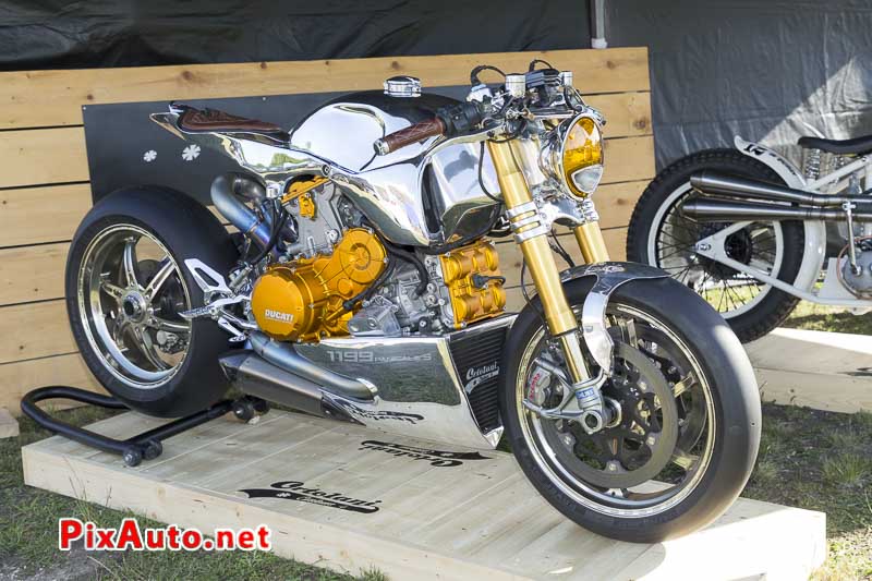 Cafe Racer Festival, Prepa Ducati 1199 Panigale