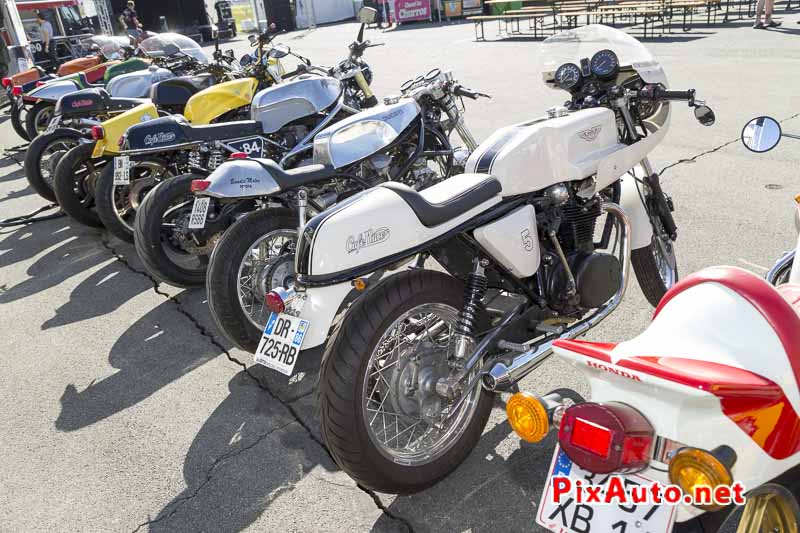 Cafe Racer Festival, exposition Motos Martin