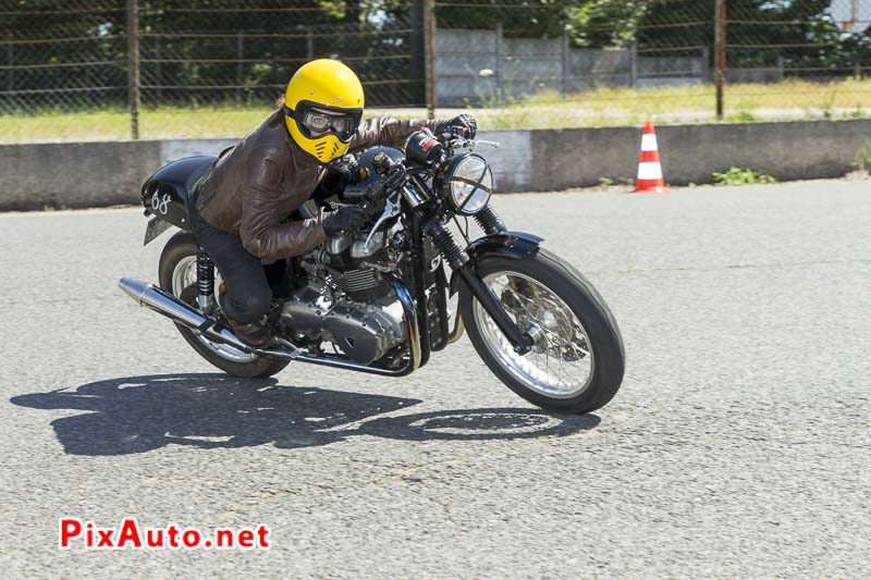 Cafe Racer Festival, Triumph 