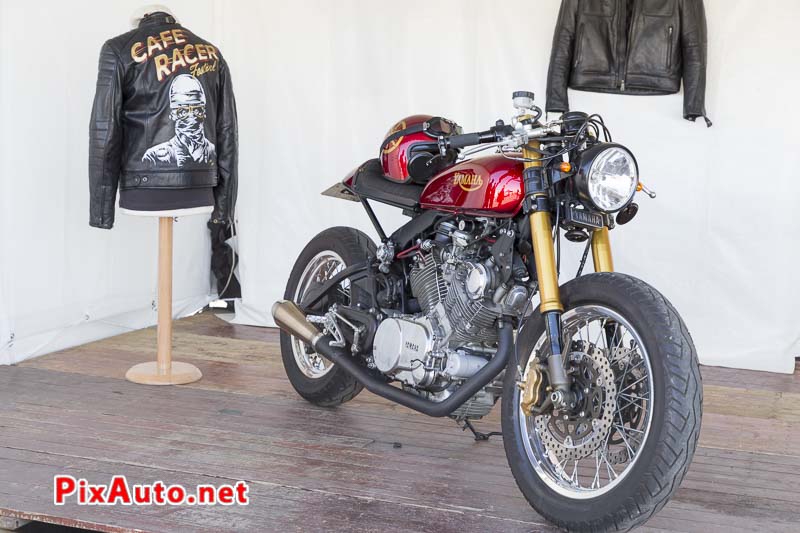 Cafe Racer Festival, Prepa Yamaha Virago