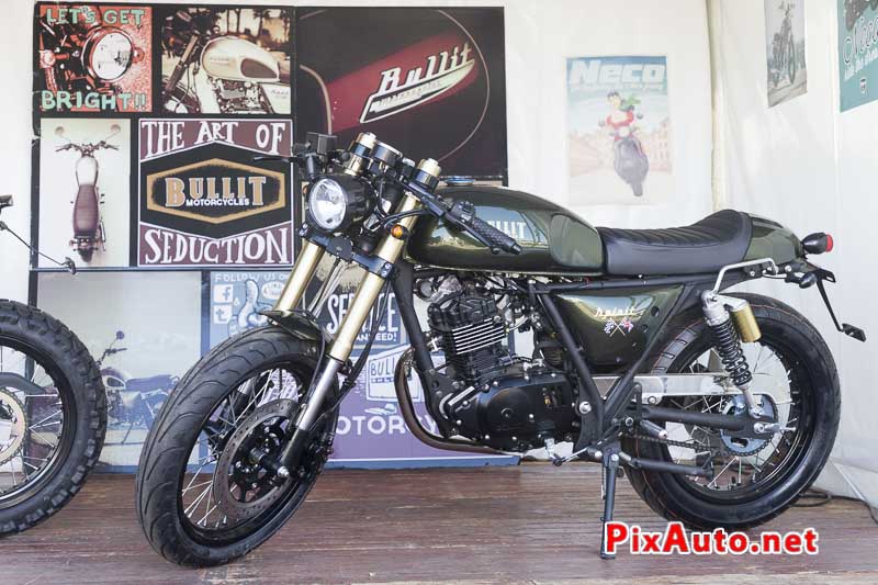 Cafe Racer Festival, Bullit Motorcycle