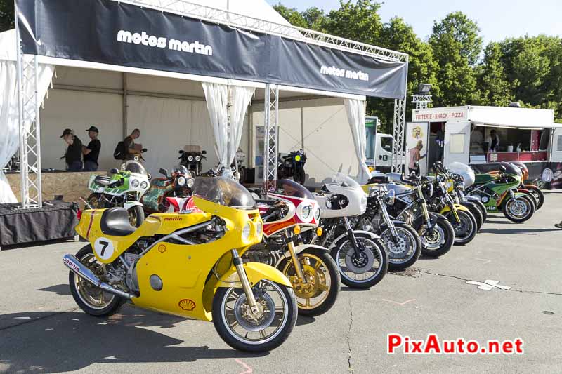 Cafe Racer Festival, exposition Motos Martin
