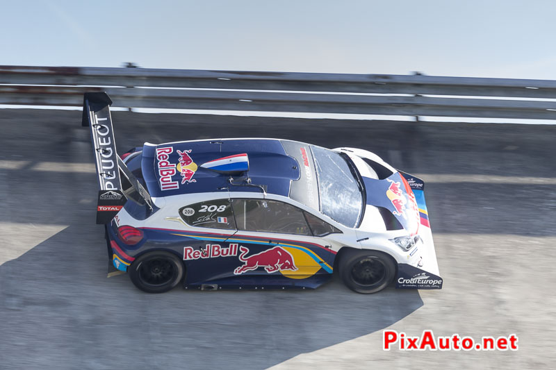 Les-Grandes-Heures-Automobiles, 208 Pikes Peak En Haut Du Banking