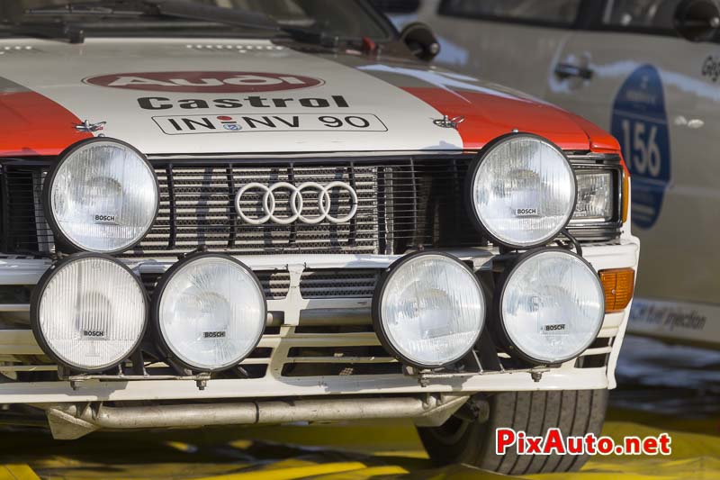 Les-Grandes-Heures-Automobiles, Audi Quattro Groupe B