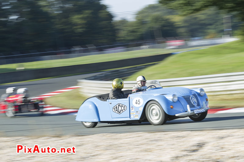 Les-Grandes-Heures-Automobiles, Citroen 2cv Bardot 1953