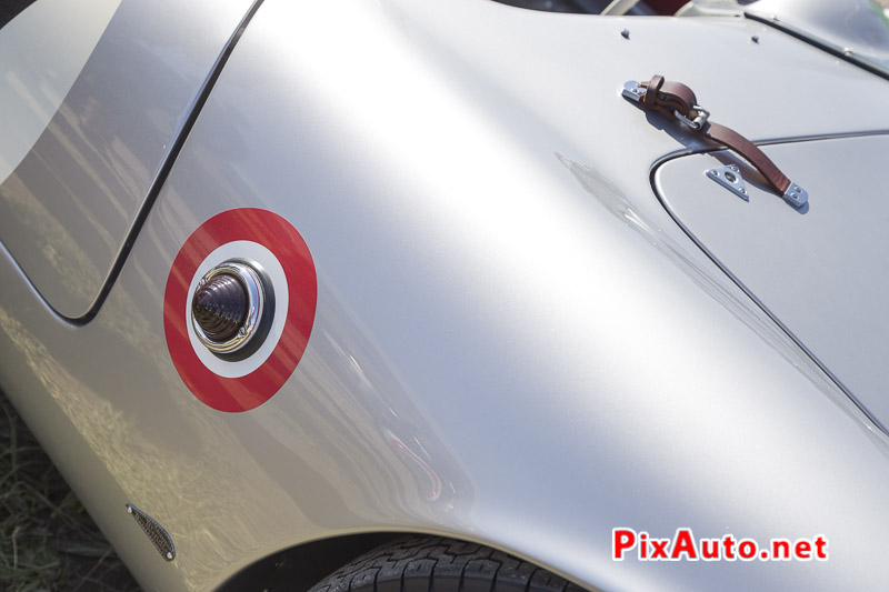 Les-Grandes-Heures-Automobiles, Feux Lateral Porsche 550 Spyder