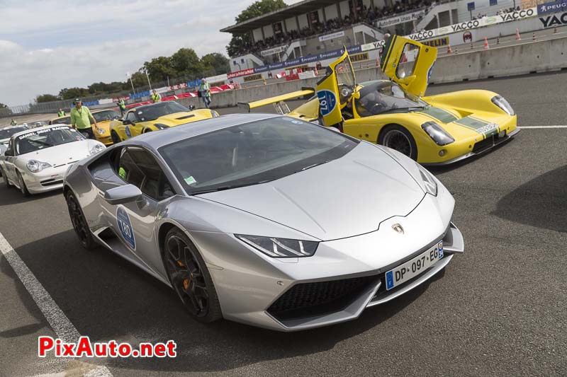 Les-Grandes-Heures-Automobiles, Lamborghini Huracan Lp 640 4