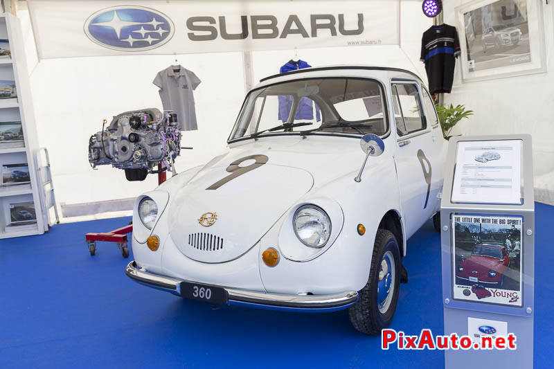 Les-Grandes-Heures-Automobiles, Micro Car Subaru 360