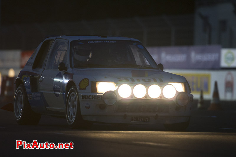 Les-Grandes-Heures-Automobiles, Peugeot 205 Gr B