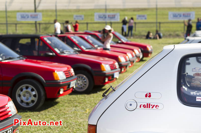 Les-Grandes-Heures-Automobiles, Peugeot 205 Rallye