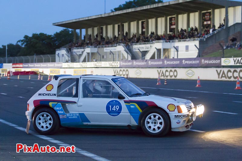 Les-Grandes-Heures-Automobiles, Peugeot 205 T16 C8 1984