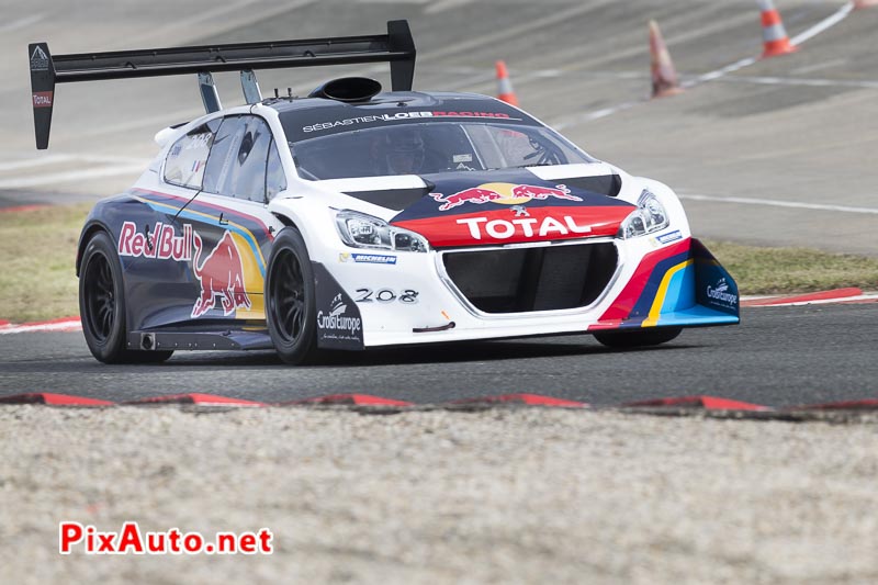 Les-Grandes-Heures-Automobiles, Peugeot 208 T16 Pikes Peak