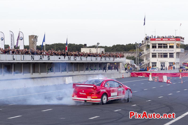 Les-Grandes-Heures-Automobiles, Peugeot 307 WRC de 2005