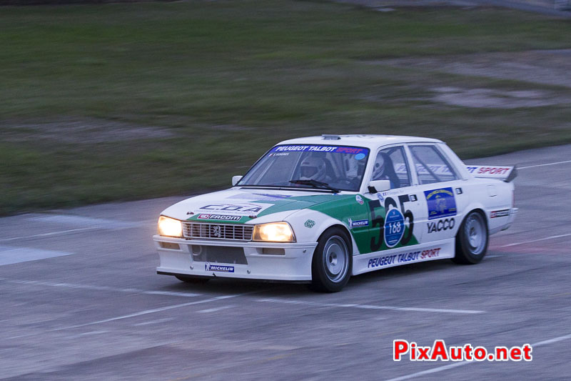 Les-Grandes-Heures-Automobiles, Peugeot 505 Turbo Injection 1984