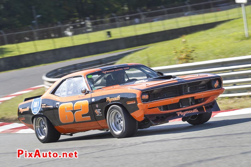 Les-Grandes-Heures-Automobiles, Plymouth Barracuda Grp 2 1970