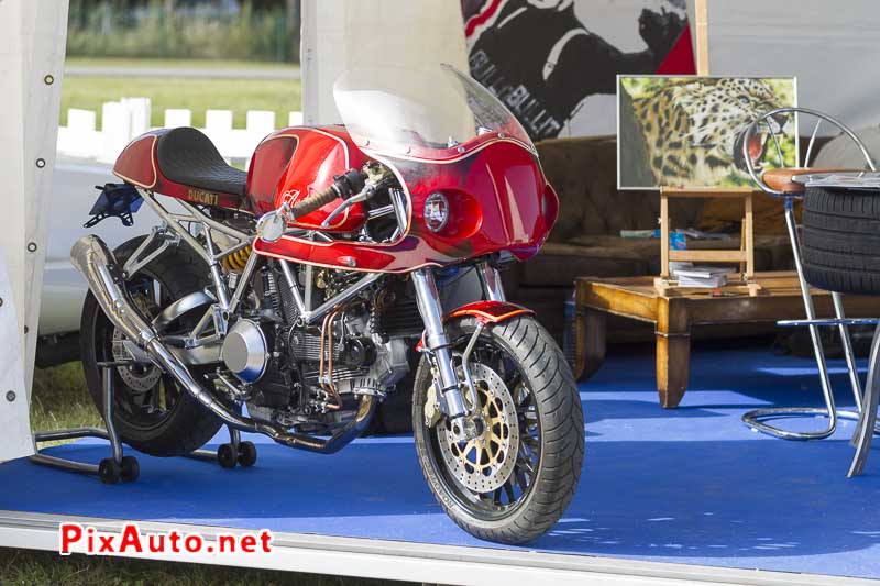 Les-Grandes-Heures-Automobiles, Prepa Ducati Pantah