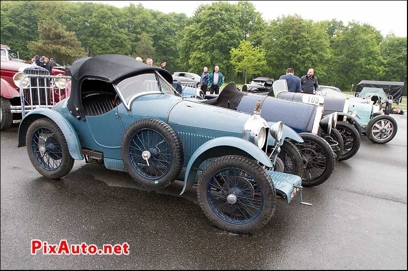 Vintage-Revival-Montlhery, Amilcar Avec Capote