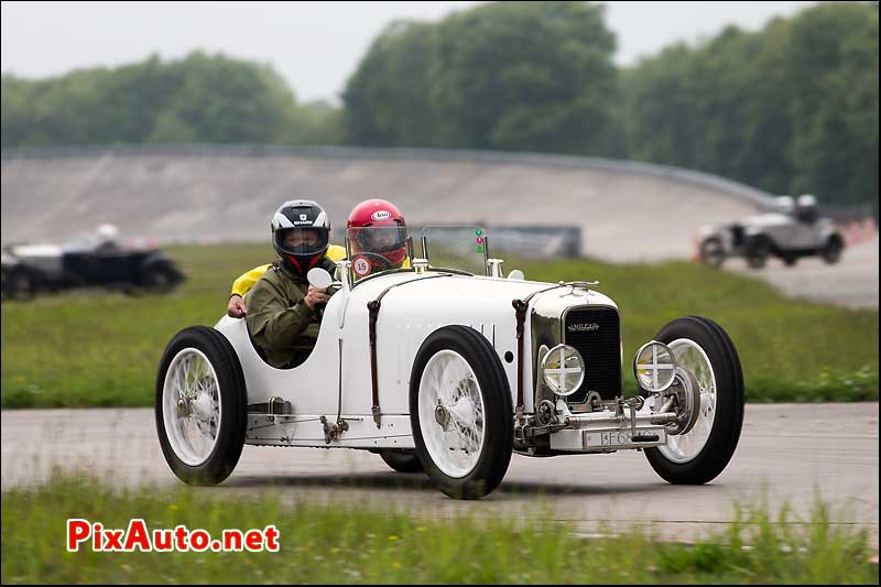 Vintage-Revival-Montlhery, Amilcar C6 Course