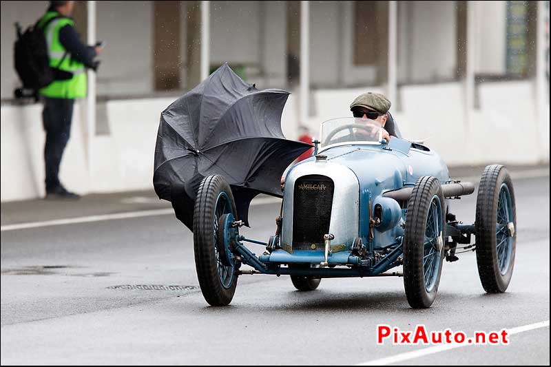 Vintage-Revival-Montlhery, Amilcar C6 MCO Grand Prix