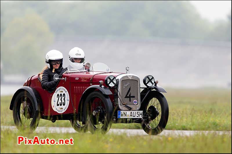 Vintage-Revival-Montlhery, Austin Seven Ulster #233